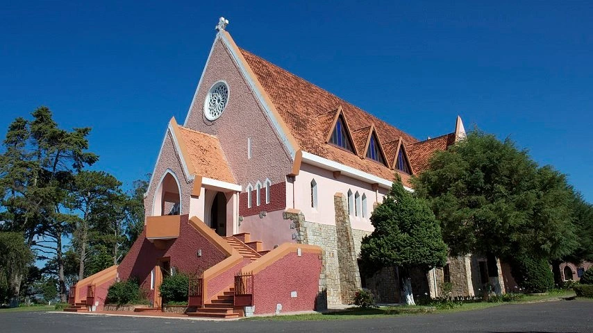 &Eacute;glise Domaine de Marie
