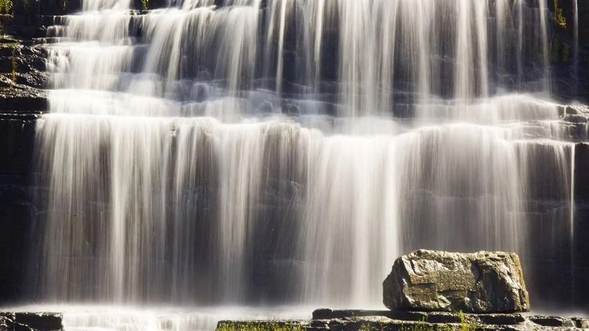 Cascades &agrave; Dalat