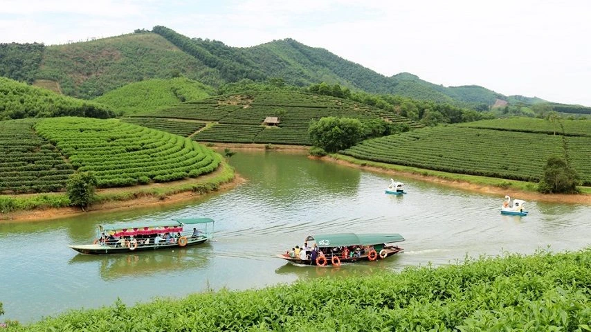 Le site de C&acirc;u Cau