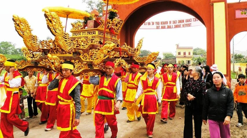 Les fetes culturelles de Nghe An