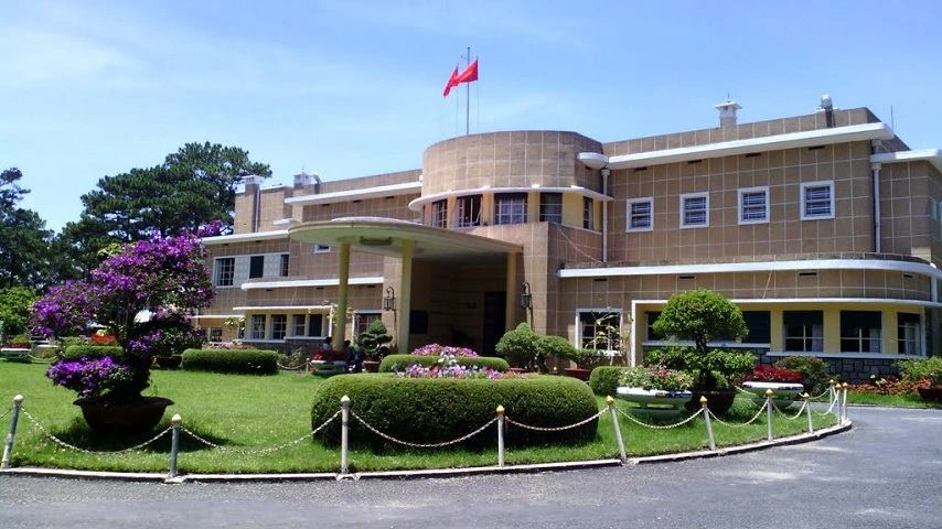 R&eacute;sidence de Bao Dai