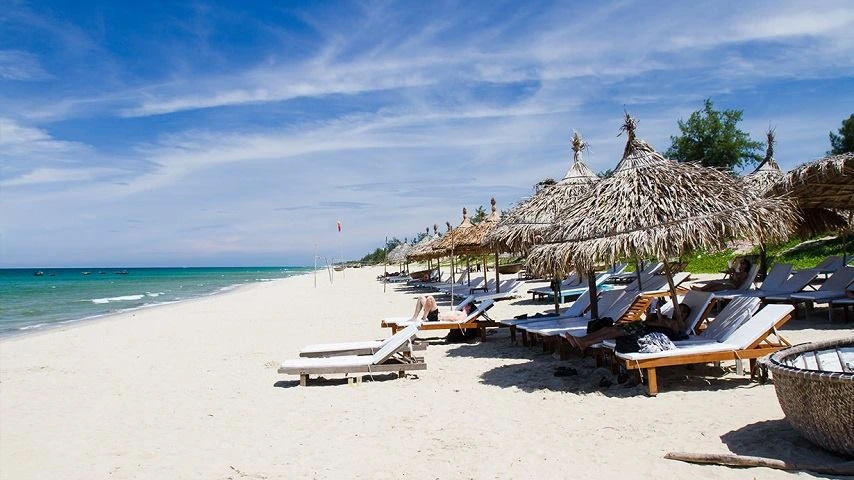 Plage sauvage An B&agrave;ng