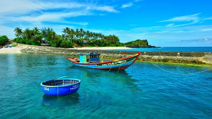 Royaume de l&rsquo;ail sur l&rsquo;&icirc;le de Ly Son
