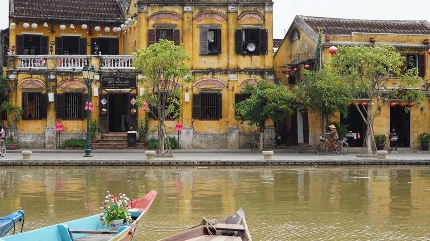 Station de repos &agrave; H&ocirc;i An