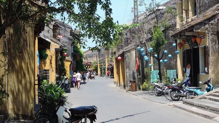 Station de repos H&ocirc;i An