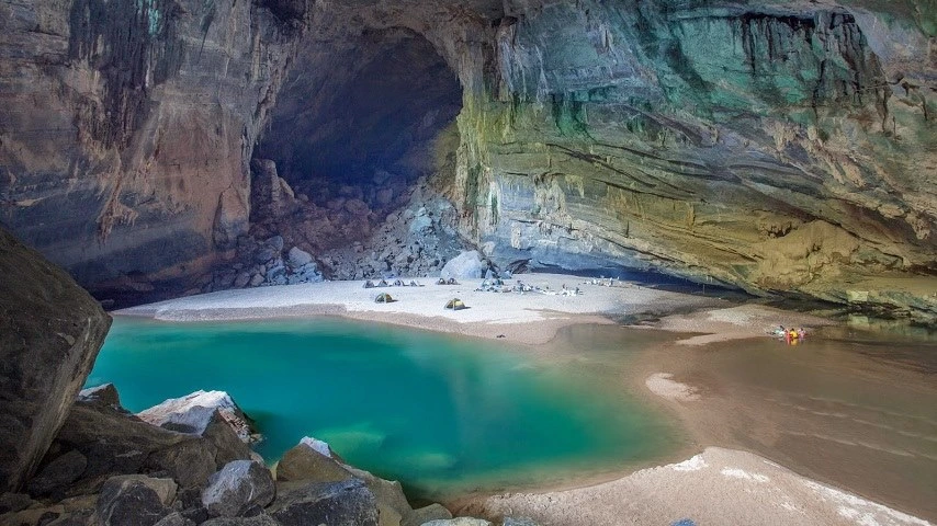 La caverne de Son Doong