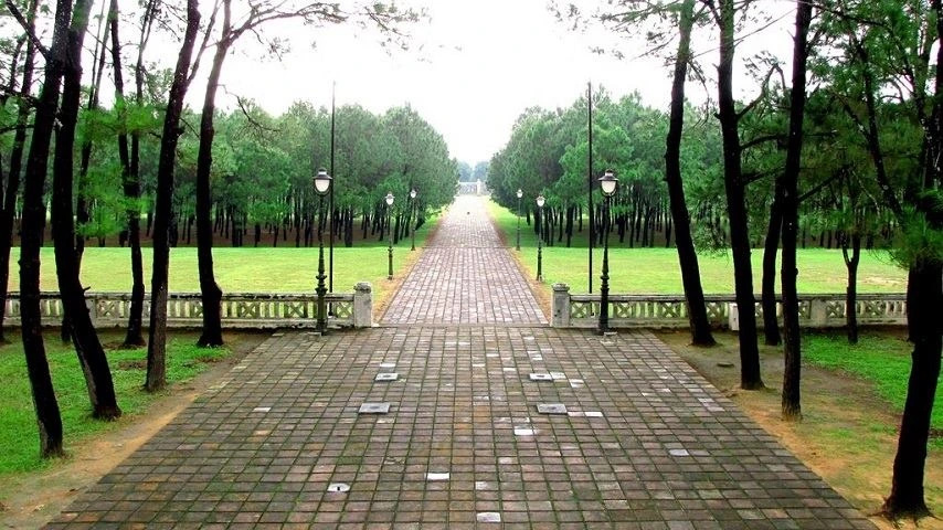 Le village Thuy Bieu