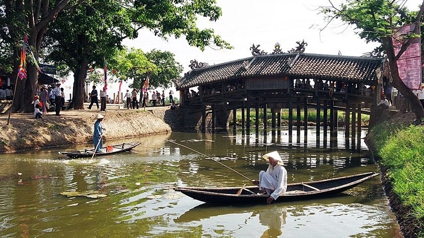Le village Thanh Thuy