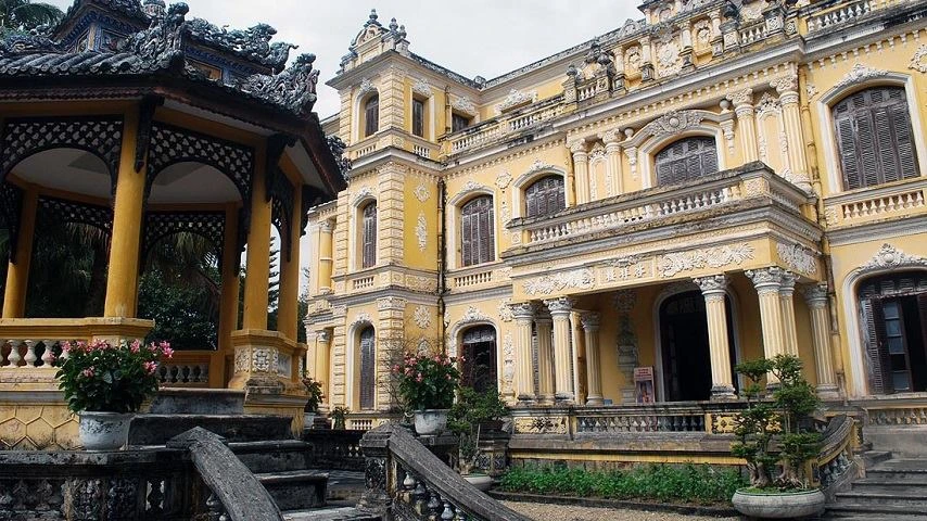 Le palais An Dinh 