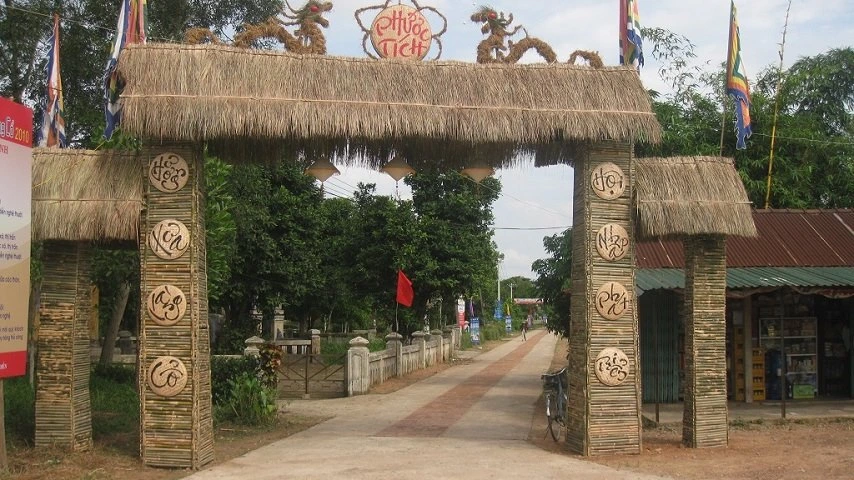 Le village Phuoc Tich