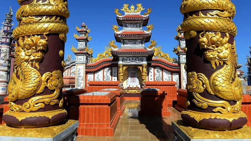 Les vestiges de l&rsquo;ancienne  capitale de Hue