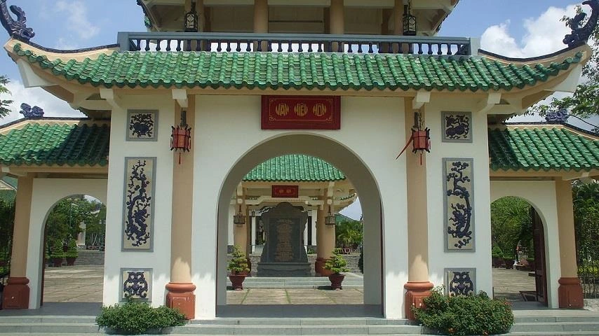 Temple de la Litt&eacute;rature Tran Bien