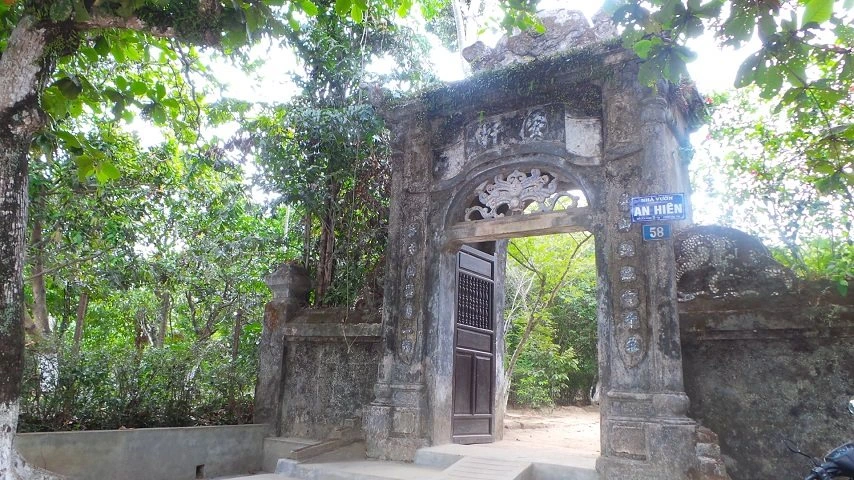 La maison-jardin An Hi&ecirc;n