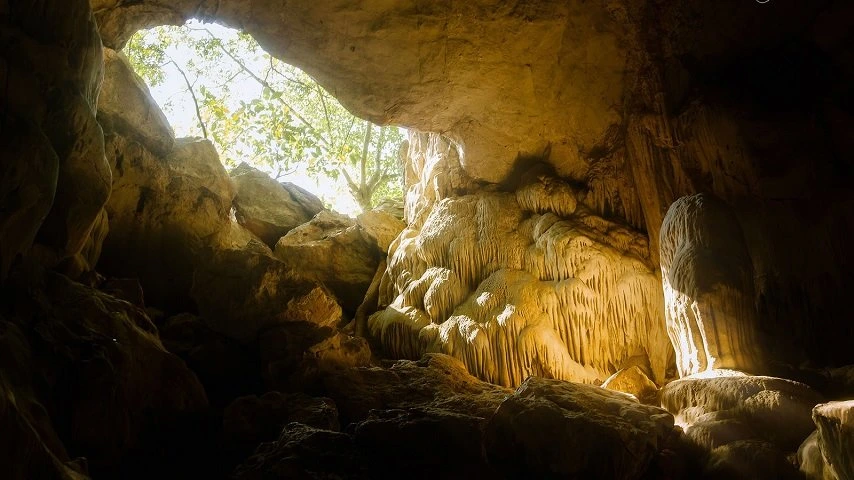 Grotte plus longue d&rsquo;Asie du Sud-Est &agrave; D&ocirc;ng Nai