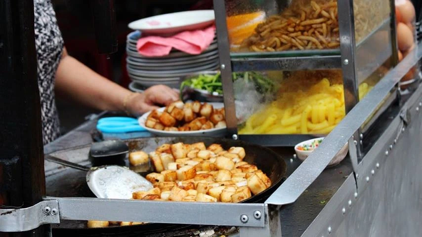 Le march&eacute; cambodgien au c&oelig;ur de H&ocirc; Chi Minh-Ville