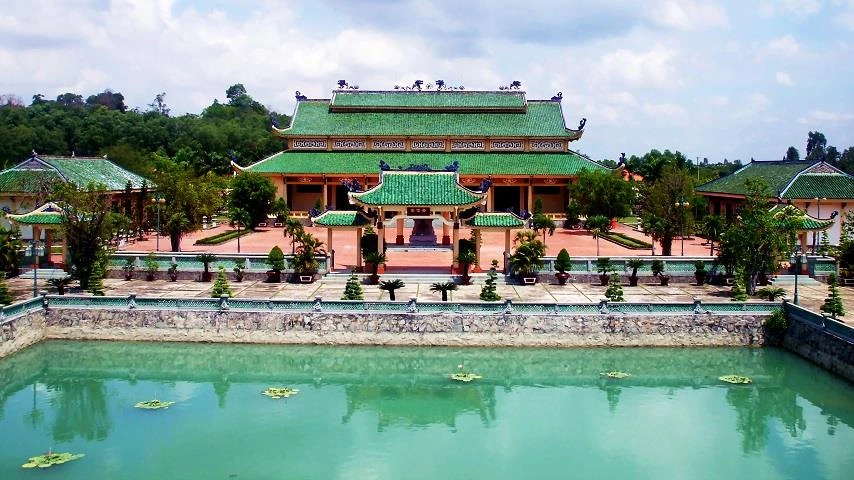 Temple de la Litt&eacute;rature Dong Nai