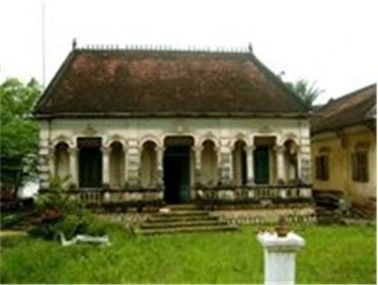 Les maisons anciennes de l&rsquo;&icirc;lot de T&acirc;n L&ocirc;c