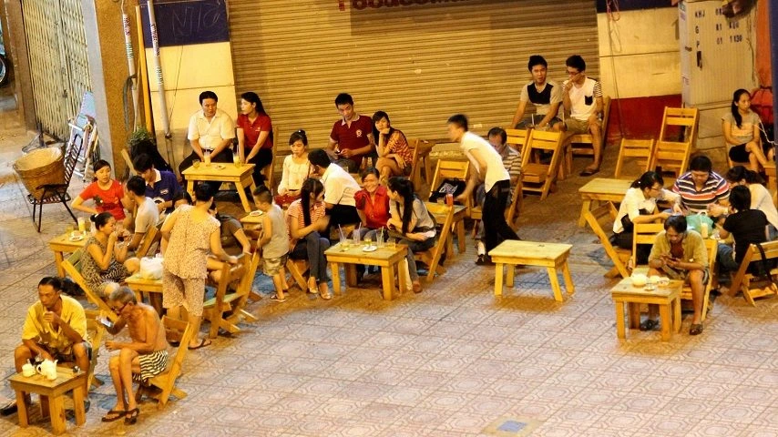 Voyage Ho Chi Minh ville