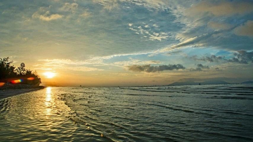 Voyage &agrave; la plage de Can Gio