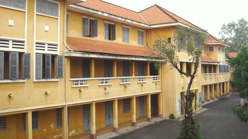 L'&eacute;cole centenaire &agrave; H&ocirc; Chi Minh Ville