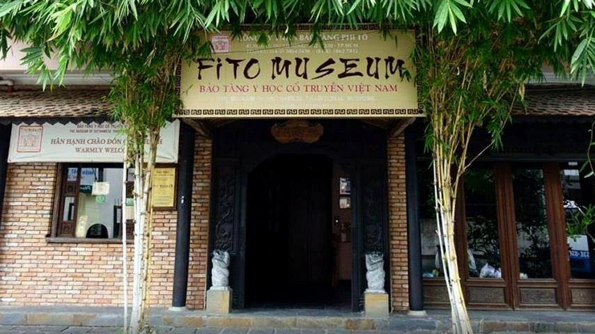 Le mus&eacute;e Fito Ho Chi Minh ville