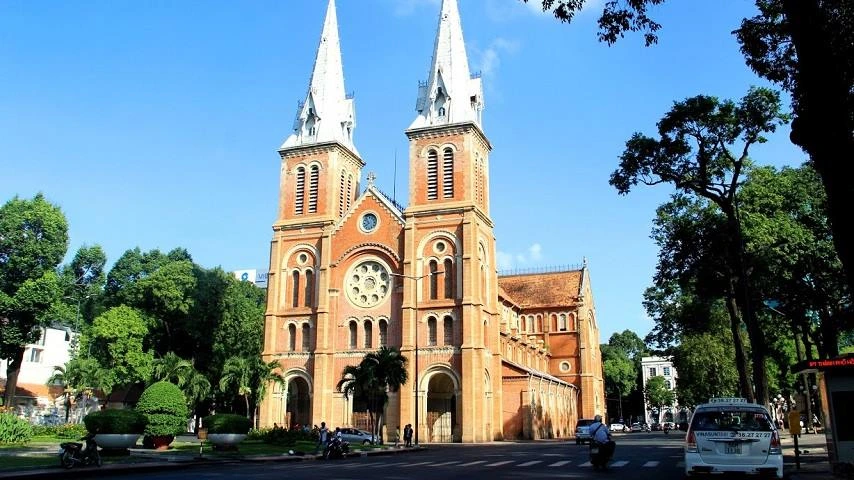 La cath&eacute;drale Notre-Dame