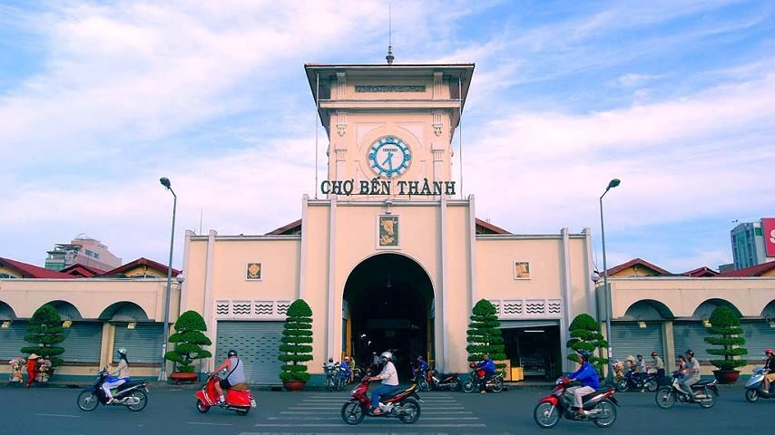 Le patrimoine architectural fran&ccedil;ais de Saigon