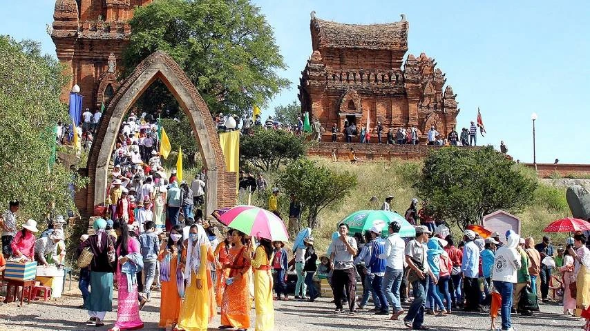 La f&ecirc;te du Kate &agrave; Ninh Thuan