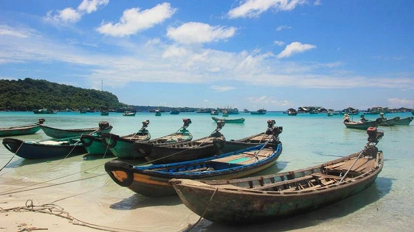 Th&ocirc; Chu l&rsquo;archipel sur ile de Phu Quoc