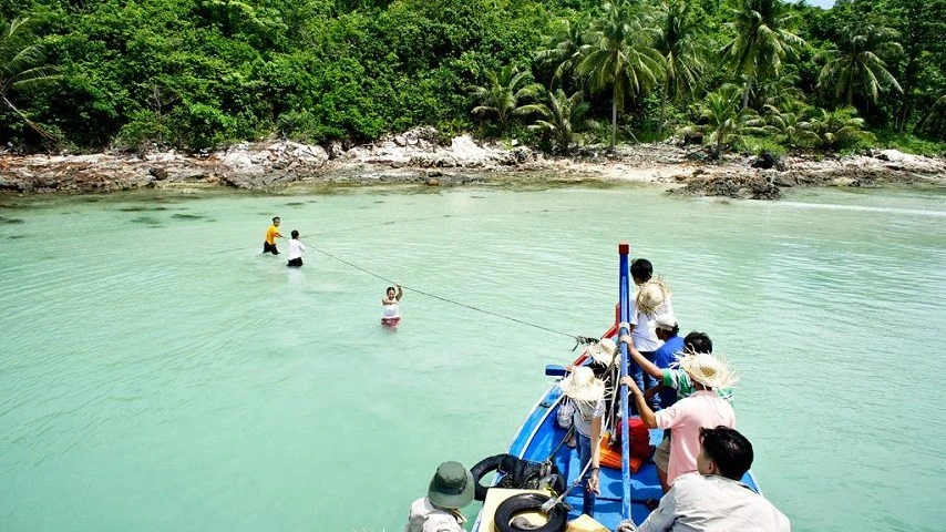L&rsquo;archipel de Nam Du