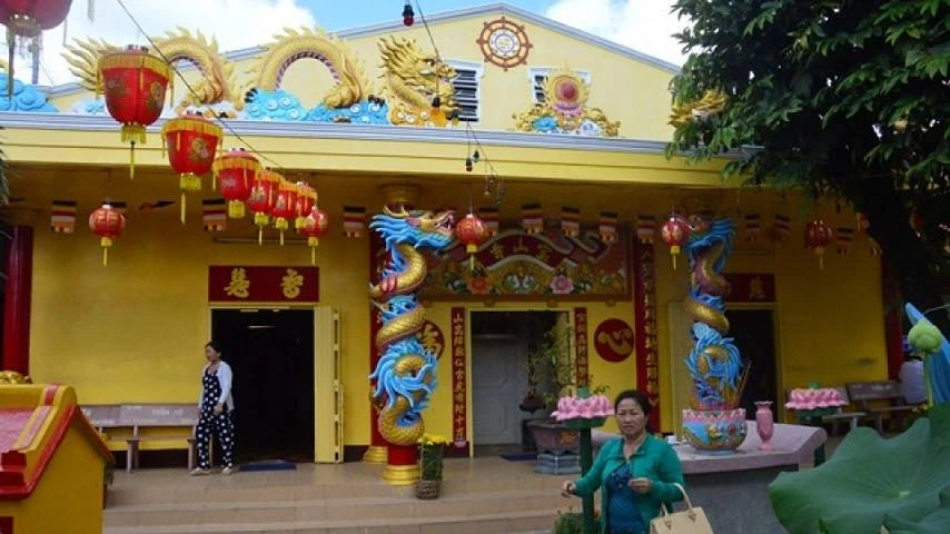 La pagode de Dat Set &agrave; Soc Trang