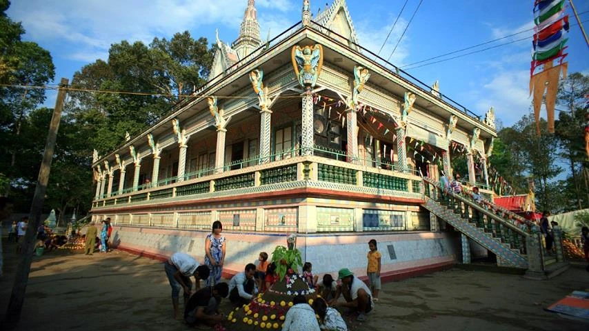 La pagode Ch&eacute;n Ki&ecirc;u