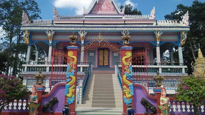 Visite pagode Ch&eacute;n Ki&ecirc;u