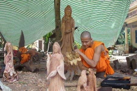 La pagode Phn&ocirc; R&ocirc;kar