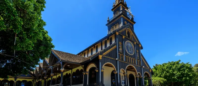 Visite de Pleiku et Kon Tum, Vietnam