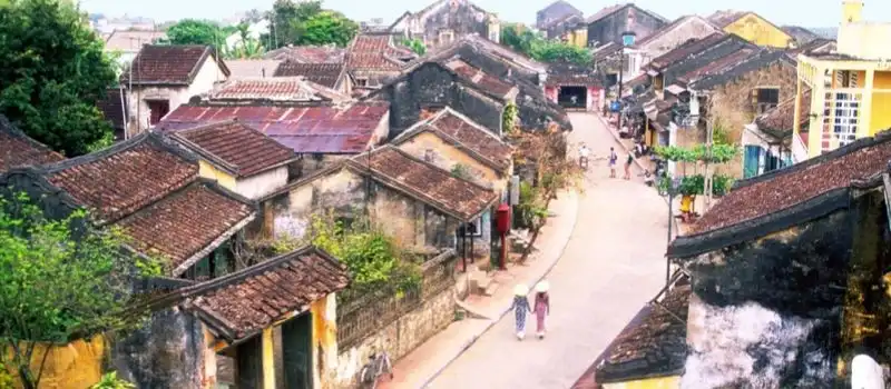 Admirer la beaut&eacute; po&eacute;tique de la vieille ville de Hoi An