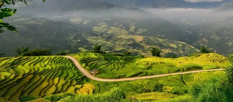 Admirez les paysages merveilleux de Cao Bang