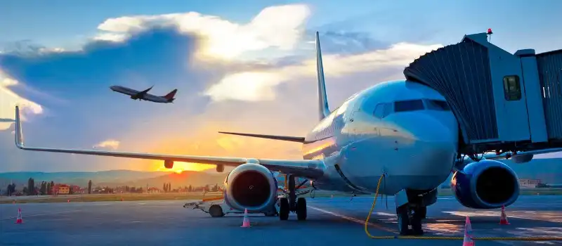 A&eacute;roport au Laos