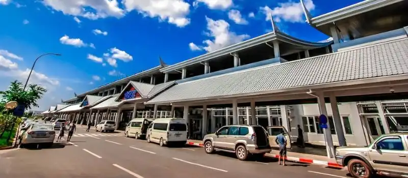 A&eacute;roports internationaux du Laos