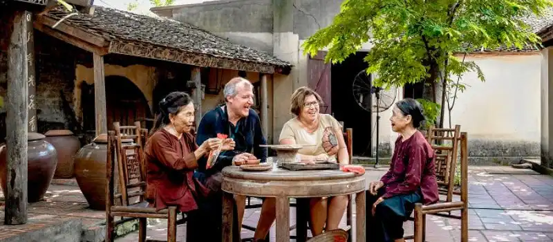 Ancien village de Duong Lam