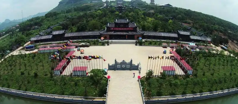 Ancienne capitale de Hoa Lu