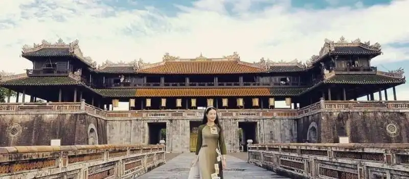 Ancienne capitale de Hu&eacute; Vietnam