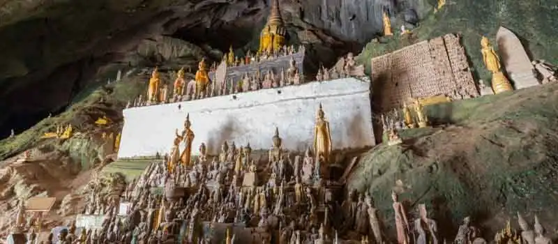 Ancienne capitale de Luang Prabang au Laos