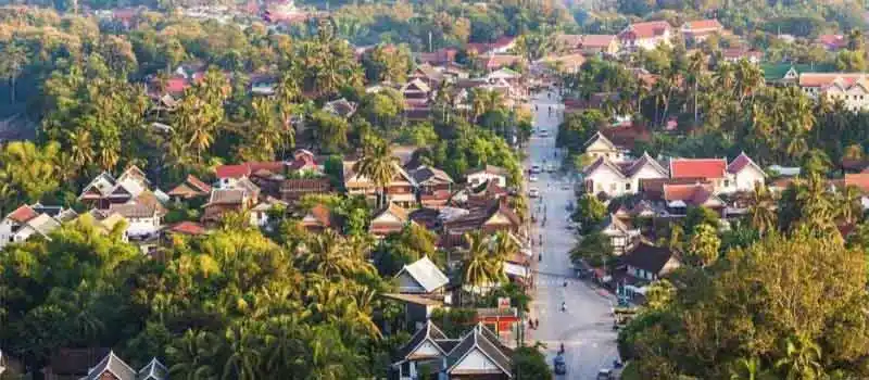 Ancienne capitale de Luang Prabang