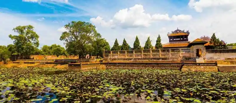 Ancienne capitale Hu&eacute;
