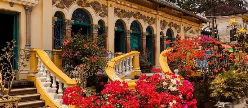 Ancienne maison de Binh Thuy