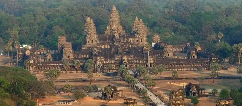 Angkor Wat &agrave; Siem Reap
