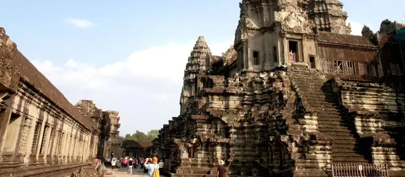 Angkor Wat (Parc arch&eacute;ologique d'Angkor)