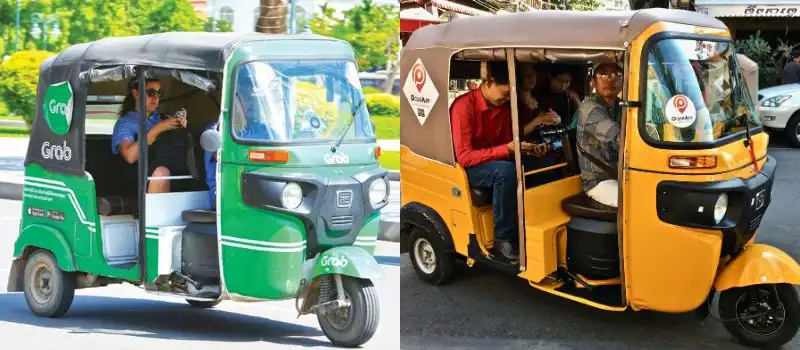 Applications cambodgiennes