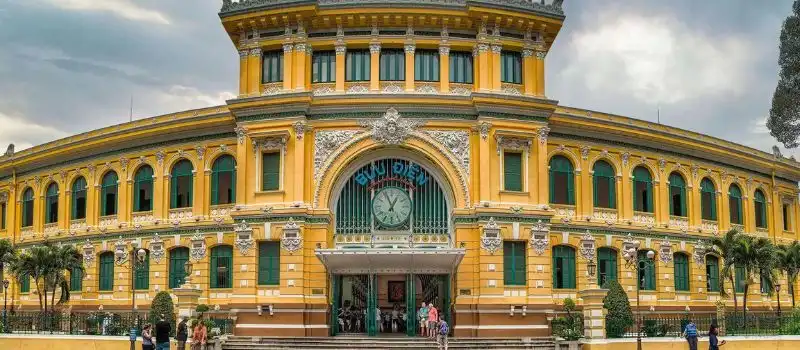 Architecture coloniale au Vietnam